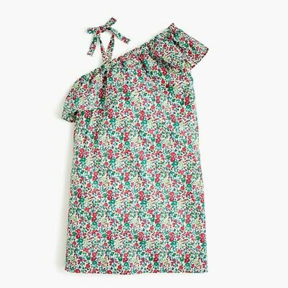 J.Crew Crewcuts Girls Liberty Floral Print Ruffle Dress